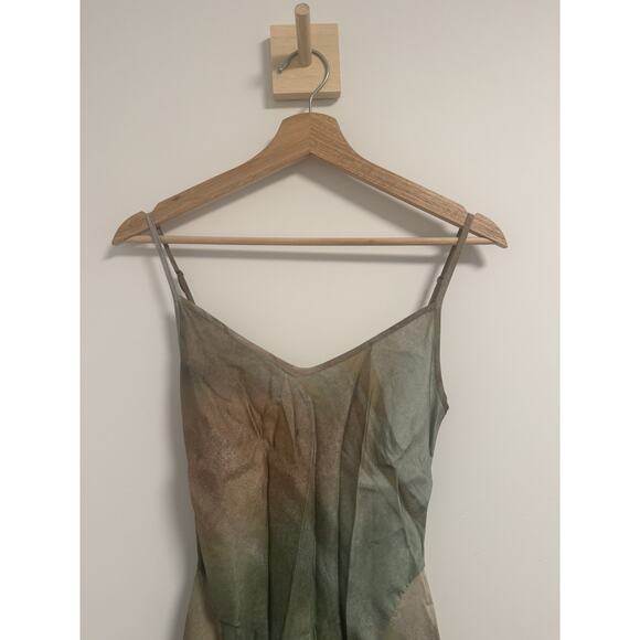 Untitled in Motion Noir Slip Dress Naiad Print Size XS NWT MSRP: $348 - Picture 5 of 10